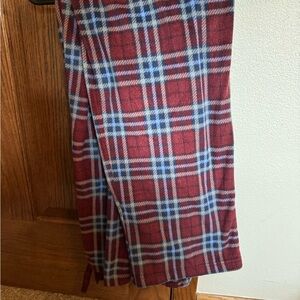 St. John's Bay Red and White Casual Maxi Pencil Skirt